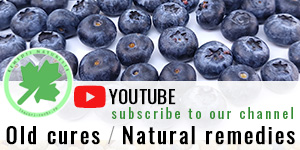Subscribe to Old-Cures YouTube channel to see latest our natural video remedies
