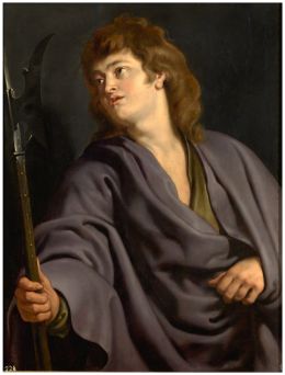 Der heilige Matthäus