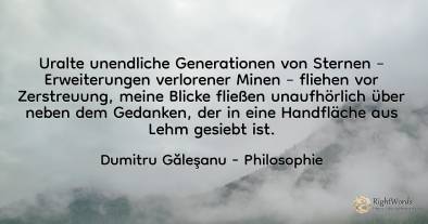 Uralte unendliche Generationen von Sternen –...